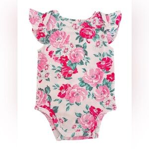 ✨3/$20 NWT Angel Dear x Spearmint Love Ruffle Sleeve Bodysuit